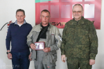 Олег Мельниченко оценил работы по восстановлению инфраструктуры на подшефных территориях