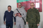 Олег Мельниченко оценил работы по восстановлению инфраструктуры на подшефных территориях