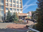 В Пензе работники больницы Бурденко сами отремонтировали укрытие