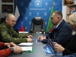 Олег Мельниченко и Евгений Балицкий обсудили дальнейшую реализацию специального инфраструктурного проекта в Запорожской области
