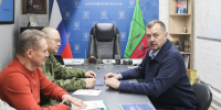 Олег Мельниченко провел рабочую встречу с губернатором Запорожской области Евгением Балицким - Пенза-Обзор