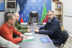 Олег Мельниченко провел рабочую встречу с губернатором Запорожской области Евгением Балицким