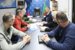 Олег Мельниченко и Евгений Балицкий обсудили реализацию Специального инфраструктурного проекта на территории Запорожской области