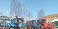 Технический осмотр техники, представленной Учебным хозяйством Пензенского государственного аграрного университета - Минсельхоз