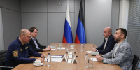 Мельниченко и Пушилин обсудили укрепление взаимодействия между регионами - Пензенская Правда