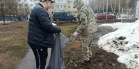 На улицах Октябрьского района наводят порядок - Город Пенза