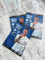 Программки к матчу Зенит-Ротор 2!