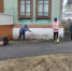 Территория музея А.Н. Радищева продолжает преображаться после зимы - Объединение литературно-мемориальных музеев