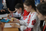 В Пензе прошло областное мероприятие «Синее перышко признание» ко дню аутизма