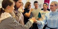 Обладатели Пушкинской карты посетили музей А.И. Куприна в рамках акции «Веди родителей в музей» - Объединение литературно-мемориальных музеев