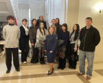 Ленинский райсуд Пензы посетили будущие юристы
