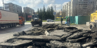 В Пензе на улице Глазунова начали ремонт дороги - Stolica58.Ru
