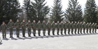 Губернатор пожелал первой команде весеннего призыва успехов на службе Отечеству - Правительство