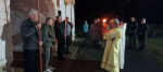 Пасхальное богослужение в храме Преображения Господня