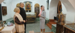 Пасхальное богослужение в храме Преображения Господня
