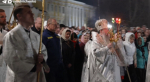 Олег Мельниченко встретил Пасху в Спасском кафедральном соборе
