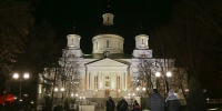В Пасхальную ночь Спасский собор посетили 4 тысячи человек - Пензенская Правда
