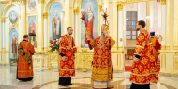 Митрополит Серафим совершил пасхальное богослужение в Спасском кафедральном соборе Пензы - ИА PenzaNews