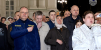Олег Мельниченко, Юлия Лазуткина, Дмитрий Каденков, Игорь Руденский и Вадим Супиков встретили Пасху. Фоторепортаж - Penza-Post.Ru