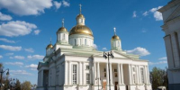 Иерархи Пензенской митрополии совершили Пасхальную вечерню в Спасском кафедральном соборе - Пензенская Епархия