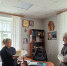 Коллектив Пензенской картинной галереи поздравил Кирилла Владимировича Застрожного с 11-летием назначения на должность директора музея - Картинная галерея им. К.А. Савицкого