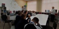 Районная библиотека провела караван историй «Человек, покоривший космос» - Пензенский район