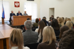 Новый председатель представлен коллективу Железнодорожного райсуда Пензы