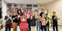 В городских библиотеках Пензы отметили Светлую Пасху — с теплом, радостью и атмосферой настоящего праздника! - ЦБС города Пензы