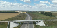 Новый участок трассы М5 в обход Спасска планируется сдать в сентябре — Олег Мельниченко - ИА PenzaNews