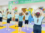 «От ГТО к космическим вершинам» в детском саду «Лукоморье» с. Засечное
