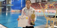 Пензенские спортсмены завоевали медали первенства России по прыжкам в воду - Правительство