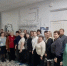 Педагог химии и биологии МОБУ СОШ с.Ермоловка Лариса Голубева проходит очно-заочное обучение, связанное с центром образования «Точка Роста» - Пензенский район