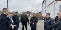 Александр Гришаев провел планерки в административных центрах Башмаковского и Земетчинского районов - Министерство строительства, транспорта и дорожного хозяйства
