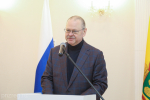 Олег Мельниченко сообщил об открытии в Каменской ЦРБ двух обновленных отделений