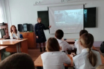 Ко Дню памяти жертв геноцида советского народа сотрудники следственного управления с представителями общественного движения «ВОЛОНТЕРЫ ПОБЕДЫ» провели Урок памяти