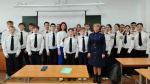 Ко Дню памяти жертв геноцида советского народа сотрудники следственного управления с представителями общественного движения «ВОЛОНТЕРЫ ПОБЕДЫ» провели Урок памяти