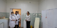 Заместитель министра Наталья Тюгаева осмотрела обновленные отделения Каменской больницы - Министерство здравоохранения