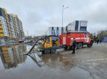 В Пензе ликвидируют подтопление в районе ТЦ «Лемана Про»