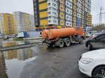 В Пензе ликвидируют подтопление в районе ТЦ «Лемана Про»
