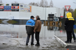 В Пензе ликвидируют подтопление в районе ТЦ «Лемана Про»
