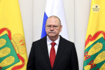 Сегодня, 20 апреля, у Владимира Путина запланирован прием Олега Мельниченко в Кремле - Песков
