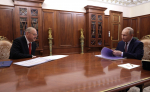 «Очень хорошо»: Владимир Путин оценил работу Олега Мельниченко на посту губернатора