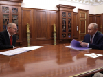 Владимир Путин провел рабочую встречу с Олегом Мельниченко. Стенограмма