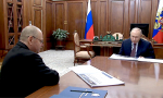 В Кремле состоялась встреча Олега Мельниченко с Президентом России Владимиром Путиным. Видео
