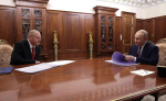 Мельниченко доложил Путину об основных показателях экономического развития региона