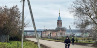 Московский тракт закатали в асфальт||Фото: М. Буданов, из архива историко-архитектурного музея - Пензенская Правда