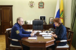 Олег Мельниченко рассказал о 830 обращениях к детскому омбудсмену в регионе