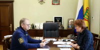 Детский омбудсмен Лариса Рябихина проинформировала губернатора Олега Мельниченко о результатах работы - ИА PenzaNews