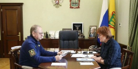 Лариса Рябихина отчиталась перед губернатором о своей работе - Пензенская Правда