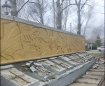В Малой Сердобе благоустраивают территорию памятника погибшим воинам